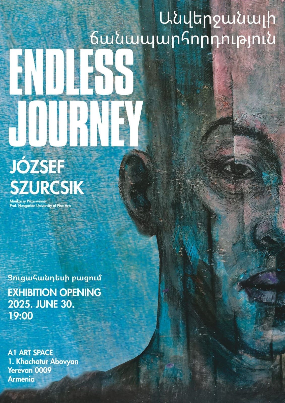 Exhibition Opening by Jozsef Szurcsik