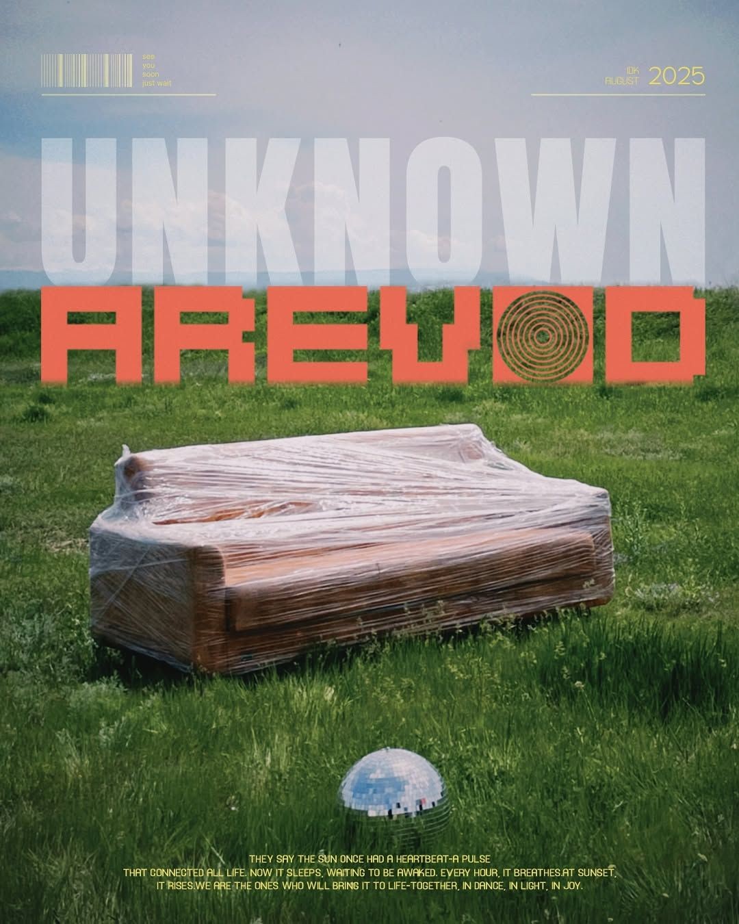 AREVOD: An Art/Musical festival in August